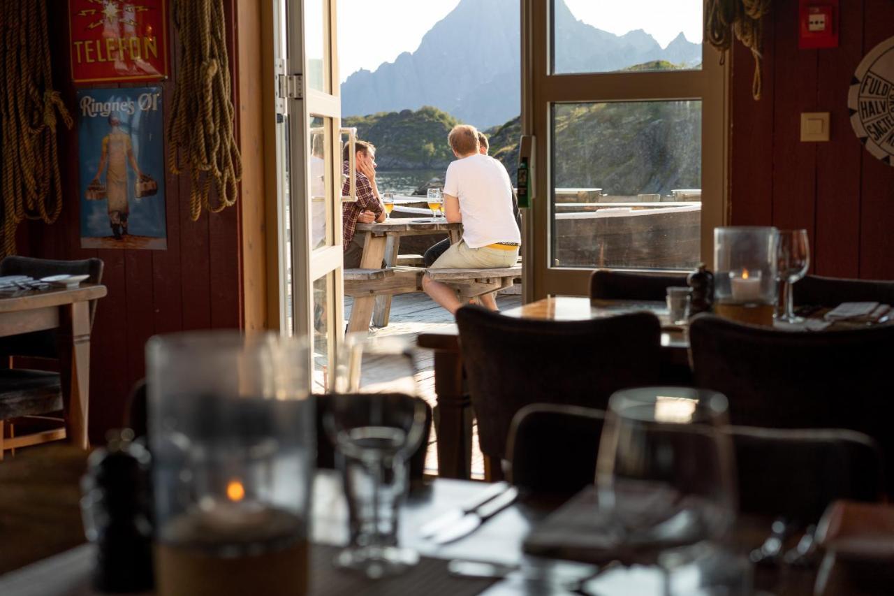 Nyvagar Rorbuhotell - By Classic Norway Hotels Kabelvag Bagian luar foto
